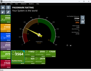 PassMark Balanced