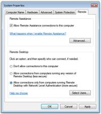 System Properties dialog box